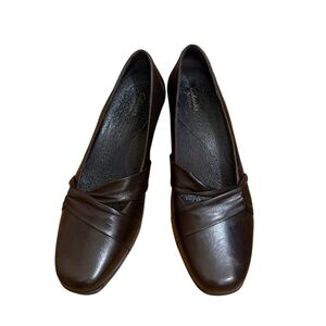 Clarks Dark Brown Women's low heels